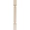 Ekena Millwork 3 3/4"W x 3 3/4"D x 35 1/2"H Hamilton Rope Cabinet Column, Rubberwood COL03X03X35HARW - alternate 3